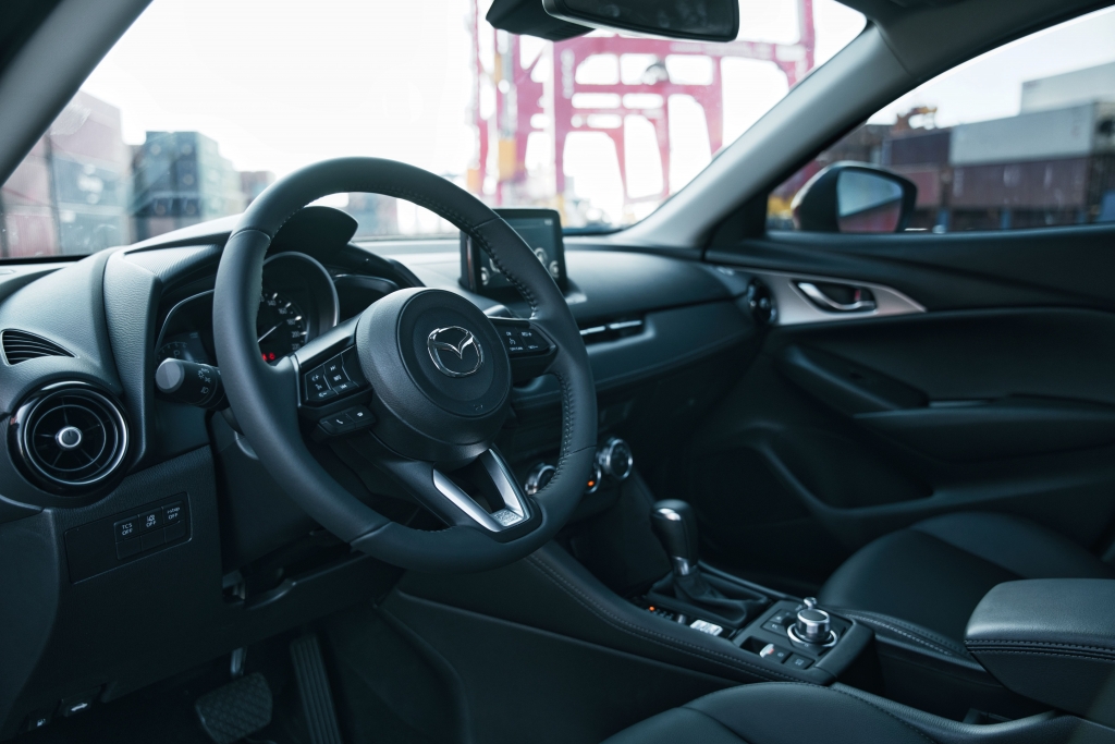 Mazda CX-3 thế hệ mới ra mắt Việt Nam