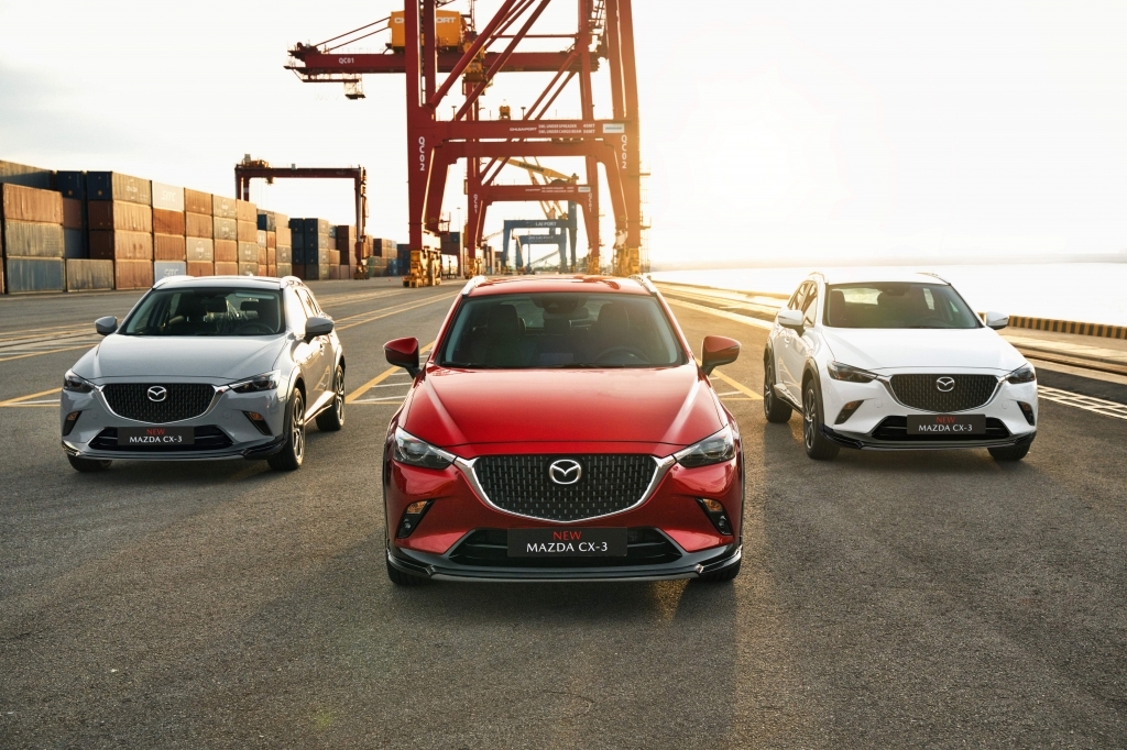 Mazda CX-3 thế hệ mới ra mắt Việt Nam