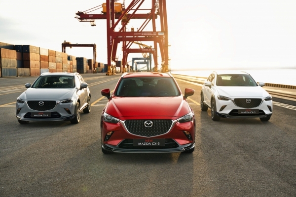Mazda CX-3 thế hệ mới ra mắt Việt Nam