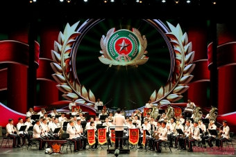 Thăng hoa cảm xúc cùng những giai điệu âm nhạc của lực lượng Cảnh sát thế giới