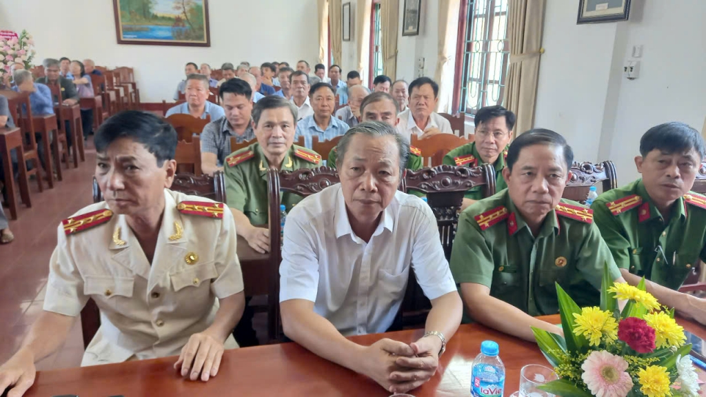Ninh Bình: Thành lập Chi hội Cựu CAND xã Nghĩa Hưng Ninh Bình: Thành lập Chi hội Cựu CAND xã Nghĩa Hưng
