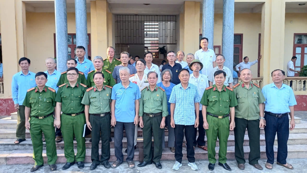 Ninh Bình: Thành lập Chi hội Cựu CAND xã Nghĩa Hưng Ninh Bình: Thành lập Chi hội Cựu CAND xã Nghĩa Hưng