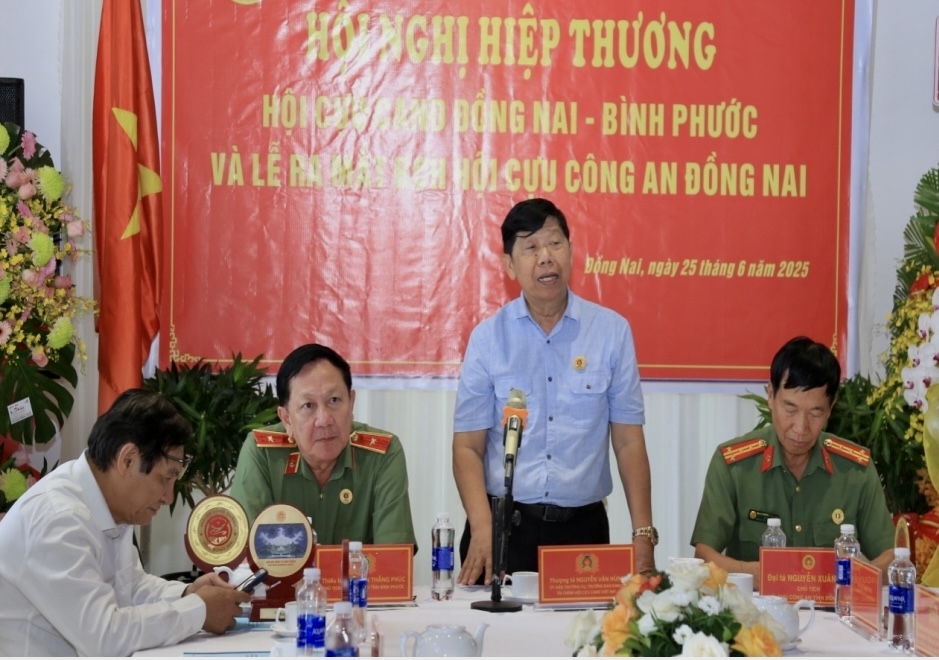 Thượng tá Nguyễn Văn Hùng: Doanh nhân, cựu chiến sĩ CAND trọn nghĩa vẹn tình