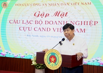 Thượng tá Nguyễn Văn Hùng: Doanh nhân, cựu chiến sĩ CAND trọn nghĩa vẹn tình