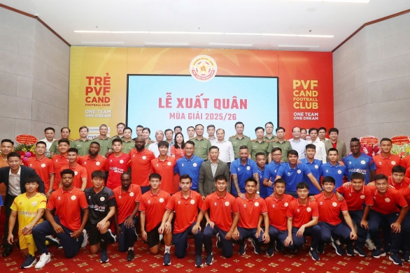 Xây dựng hình ảnh đẹp về người chiến sĩ CAND trên mặt trận thể thao