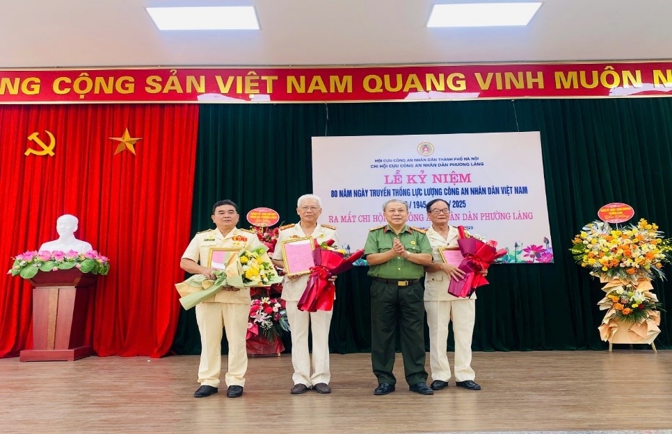 Đại tá Đinh Xuân Bình: Đóng góp quan trọng vào thành công của Hội Cựu CAND TP Hà Nội