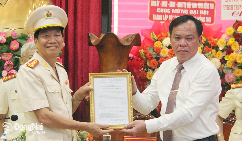 Đại tá Nguyễn Xuân Kim: Đóng góp nổi bật trong phát triển Hội Cựu CAND tỉnh Đồng Nai