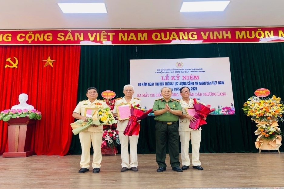 Đại tá Đinh Xuân Bình: Đóng góp quan trọng vào thành công của Hội Cựu CAND TP Hà Nội
