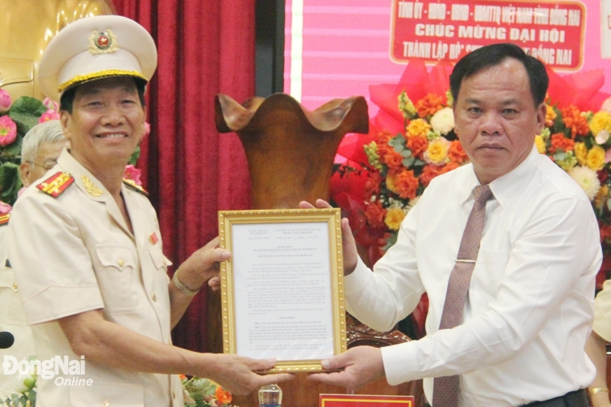 Đại tá Nguyễn Xuân Kim: Tạo nền tảng vững chắc cho sự phát triển của Hội Cựu CAND tỉnh Đồng Nai