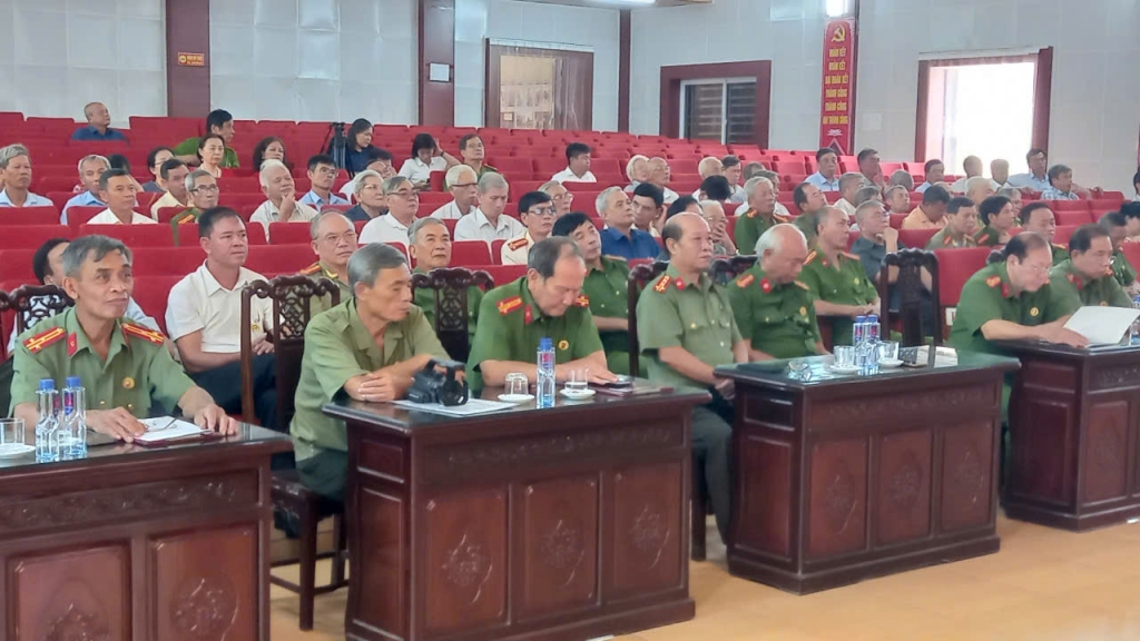 Ninh Bình: Thành lập Chi hội Cựu CAND xã Hải Hậu Ninh Bình: Thành lập Chi hội Cựu CAND xã Hải Hậu