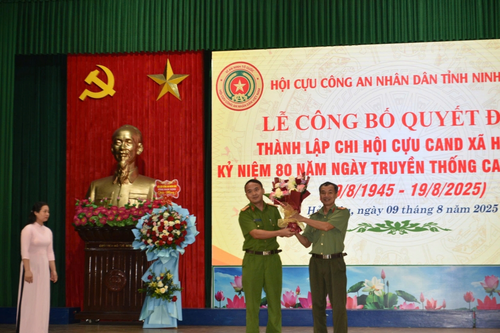 Ninh Bình: Thành lập Chi hội Cựu CAND xã Hải Hậu
