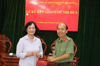 Nữ hội viên cựu CAND huyện Phú Tân, An Giang nổi bật trong công tác an sinh xã hội và từ thiện