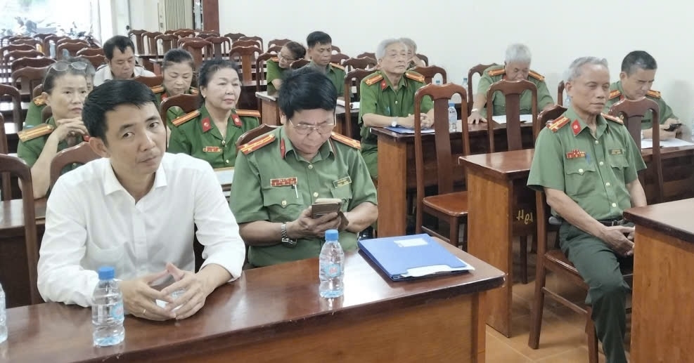 TP.HCM: Thành lập Chi hội Cựu CAND phường Rạch Dừa