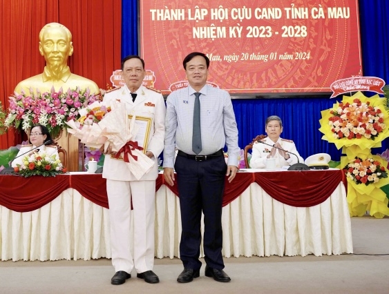Đại tá Nguyễn Văn Tươi: Lá cờ đầu trong các hoạt động của Hội Cựu CAND tỉnh Cà Mau