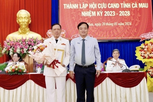 Đại tá Nguyễn Văn Tươi: Lá cờ đầu trong các hoạt động của Hội Cựu CAND tỉnh Cà Mau