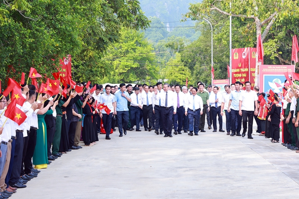 Phát huy sức mạnh toàn dân bảo vệ an ninh Tổ quốc trong kỷ nguyên mới