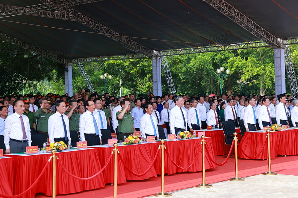 Phát huy sức mạnh toàn dân bảo vệ an ninh Tổ quốc trong kỷ nguyên mới