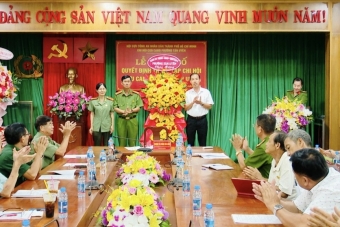 Người phát động phong trào ‘Thi đua yêu nước’ mạnh mẽ tại Hội Cựu CAND huyện Bắc Tân Uyên, tỉnh Bình Dương (cũ)