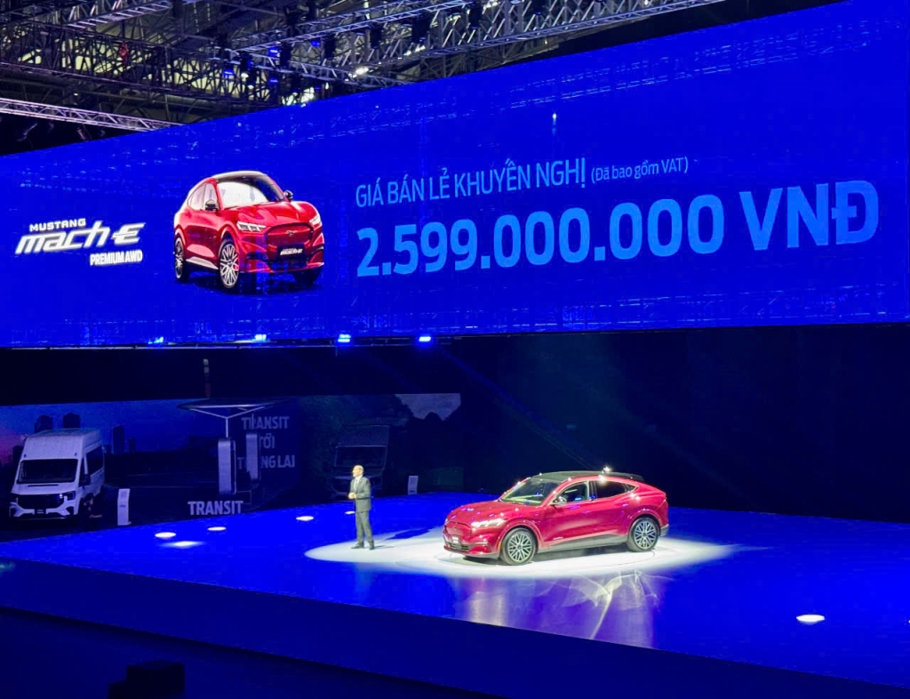 Ford Việt Nam 30 năm kiến tạo giá trị bền vững