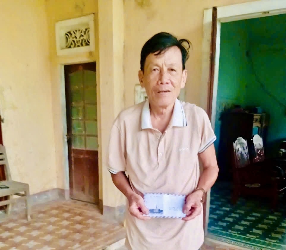 Quảng Ngãi: Thăm, tặng quà hội viên cựu CAND khó khăn, bệnh hiểm nghèo