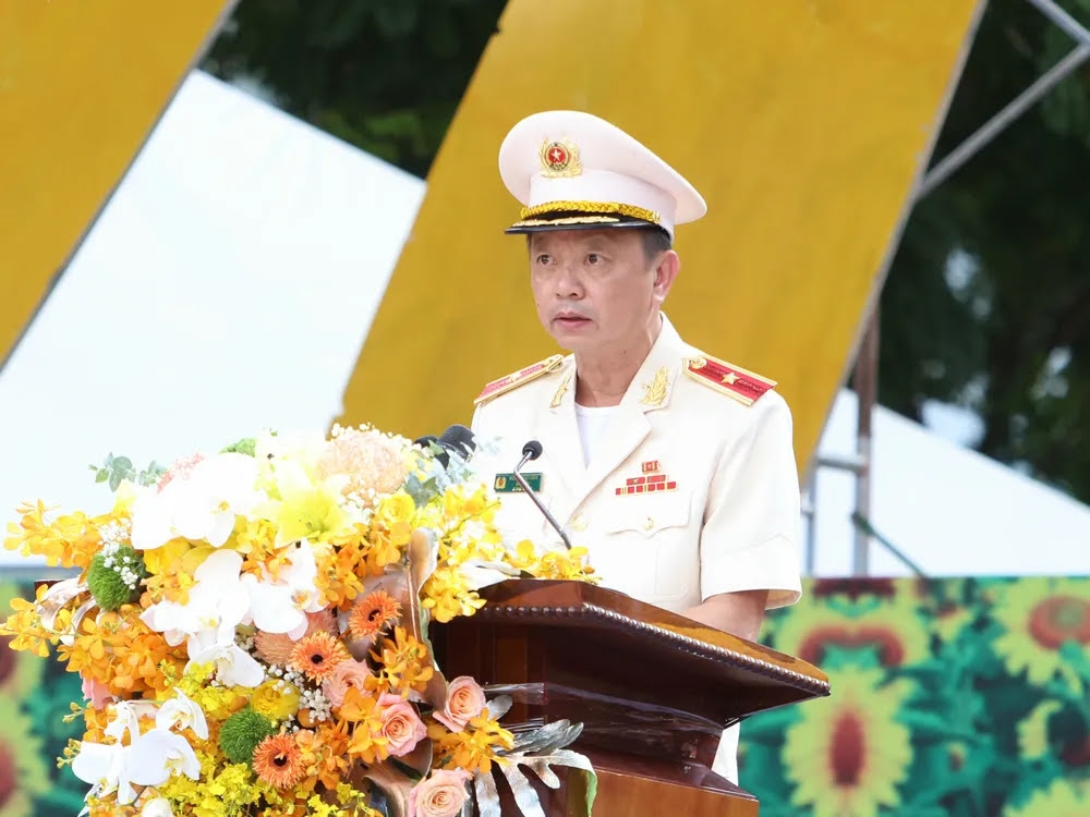 Lãnh đạo Hội Cựu CAND TP Cần Thơ dự lễ kỷ niệm 80 năm Ngày truyền thống CAND Việt Nam