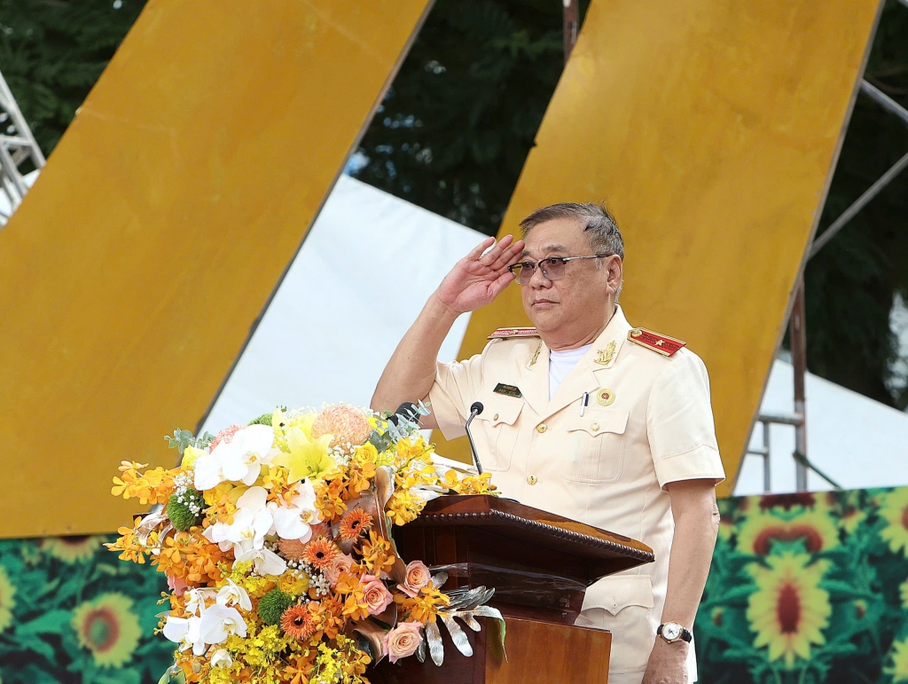 Lãnh đạo Hội Cựu CAND TP Cần Thơ dự lễ kỷ niệm 80 năm Ngày truyền thống CAND Việt Nam