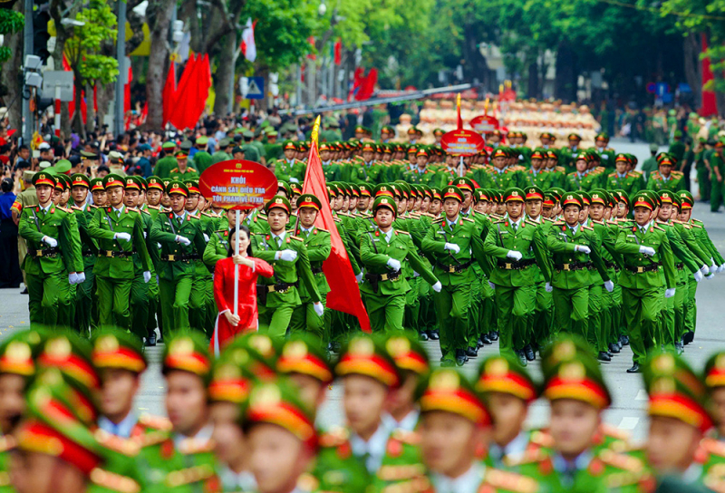 80 năm - Vinh quang Công an nhân dân Việt Nam -0