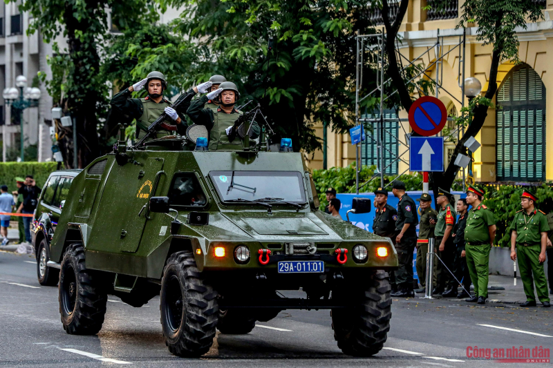 80 năm - vinh quang Công an nhân dân Việt Nam -0