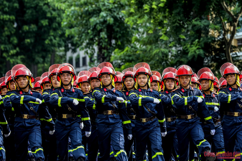 80 năm - vinh quang Công an nhân dân Việt Nam -0