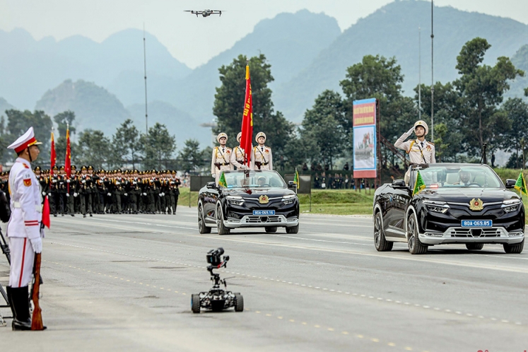 80 năm - vinh quang Công an nhân dân Việt Nam