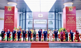 Khánh thành Trụ sở Bộ Công an