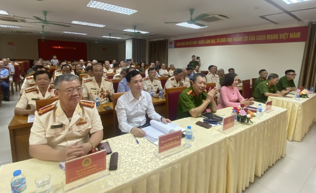 Hà Nội: Công bố quyết định thành lập Chi hội Cựu CAND phường Dương Nội