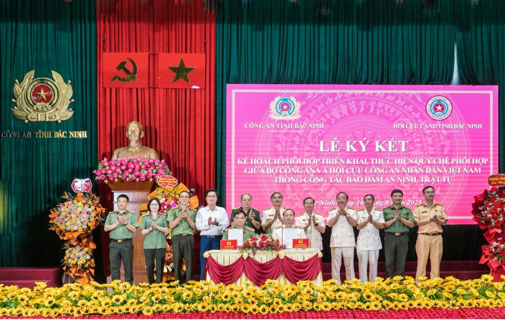 Hội Cựu CAND tỉnh Bắc Ninh gặp mặt kỷ niệm 80 năm Ngày truyền thống lực lượng CAND Việt Nam