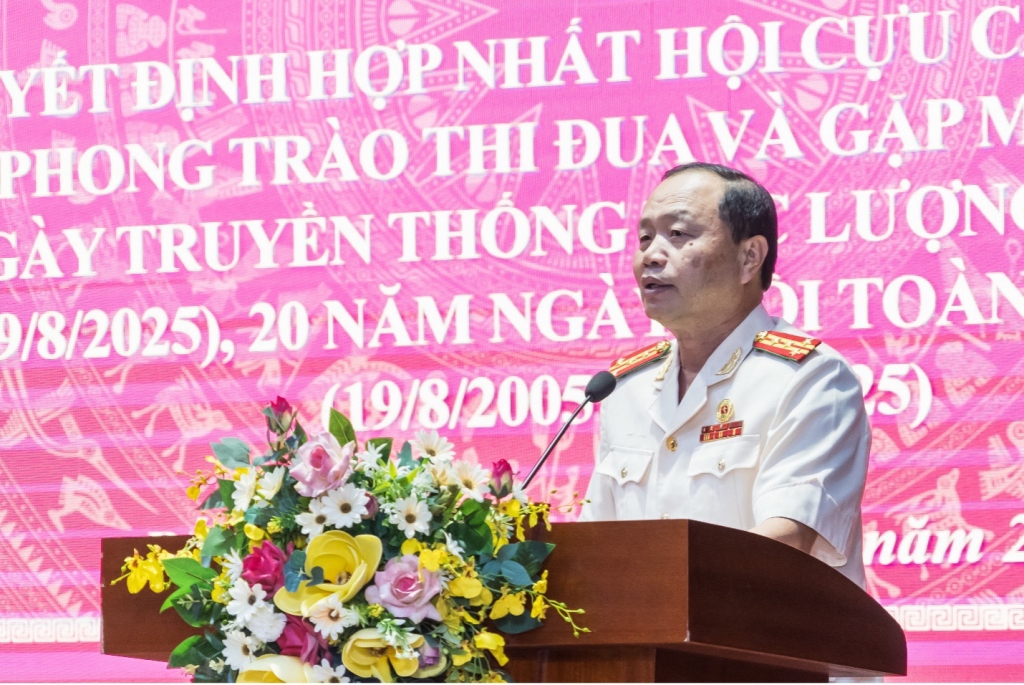 Hội Cựu CAND tỉnh Bắc Ninh gặp mặt kỷ niệm 80 năm Ngày truyền thống lực lượng CAND Việt Nam