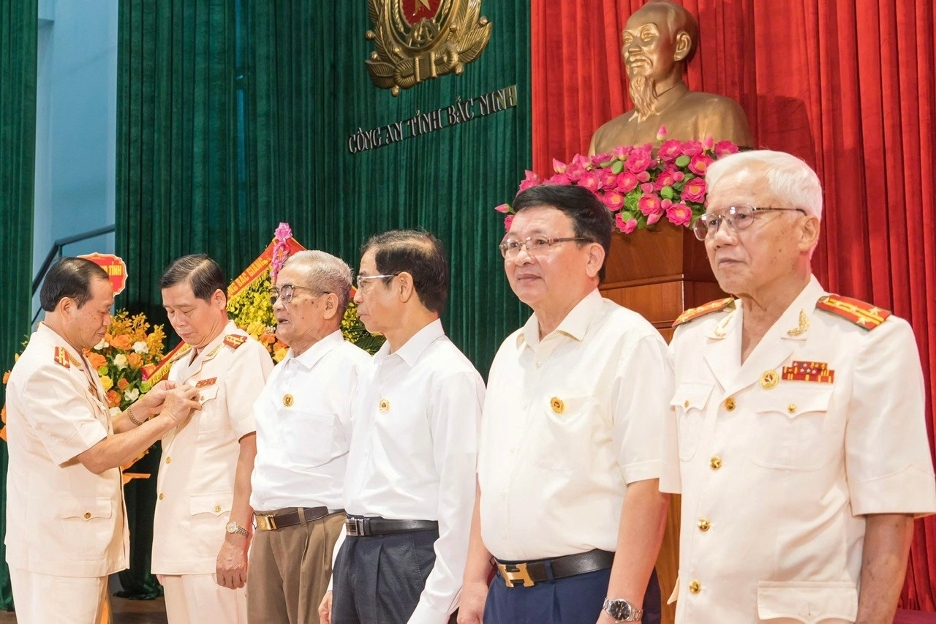 Hội Cựu CAND tỉnh Bắc Ninh gặp mặt kỷ niệm 80 năm Ngày truyền thống lực lượng CAND Việt Nam