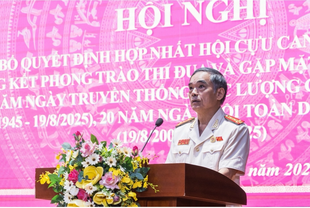 Hội Cựu CAND tỉnh Bắc Ninh gặp mặt kỷ niệm 80 năm Ngày truyền thống lực lượng CAND Việt Nam