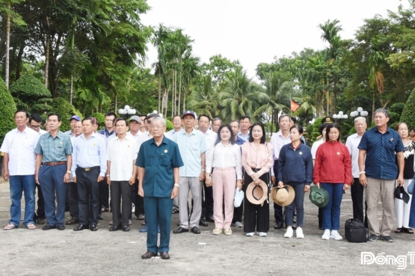 Hội Cựu CAND tỉnh Đồng Tháp: Hành trình của sự tri ân và trách nhiệm