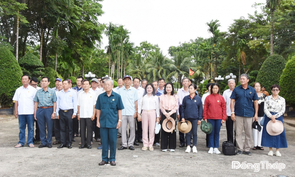 Cựu Công an Nhân dân tỉnh Đồng Tháp: Hành trình của sự tri ân và trách nhiệm