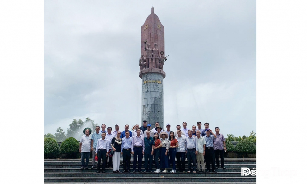 Cựu Công an Nhân dân tỉnh Đồng Tháp: Hành trình của sự tri ân và trách nhiệm