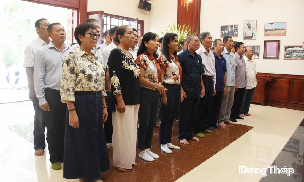 Cựu Công an Nhân dân tỉnh Đồng Tháp: Hành trình của sự tri ân và trách nhiệm