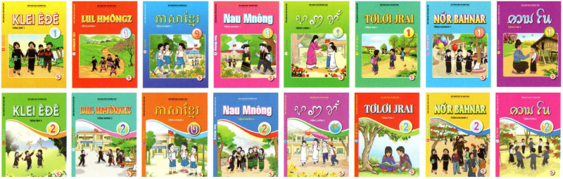 Độc đáo những bộ sách giáo khoa qua các thời kỳ tại Triển lãm thành tựu đất nước -0