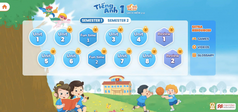 Độc đáo những bộ sách giáo khoa qua các thời kỳ tại Triển lãm thành tựu đất nước -0