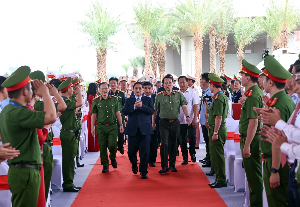 Thủ tướng Chính phủ Phạm Minh Chính dự khai trương Trung tâm Dữ liệu quốc gia số 1