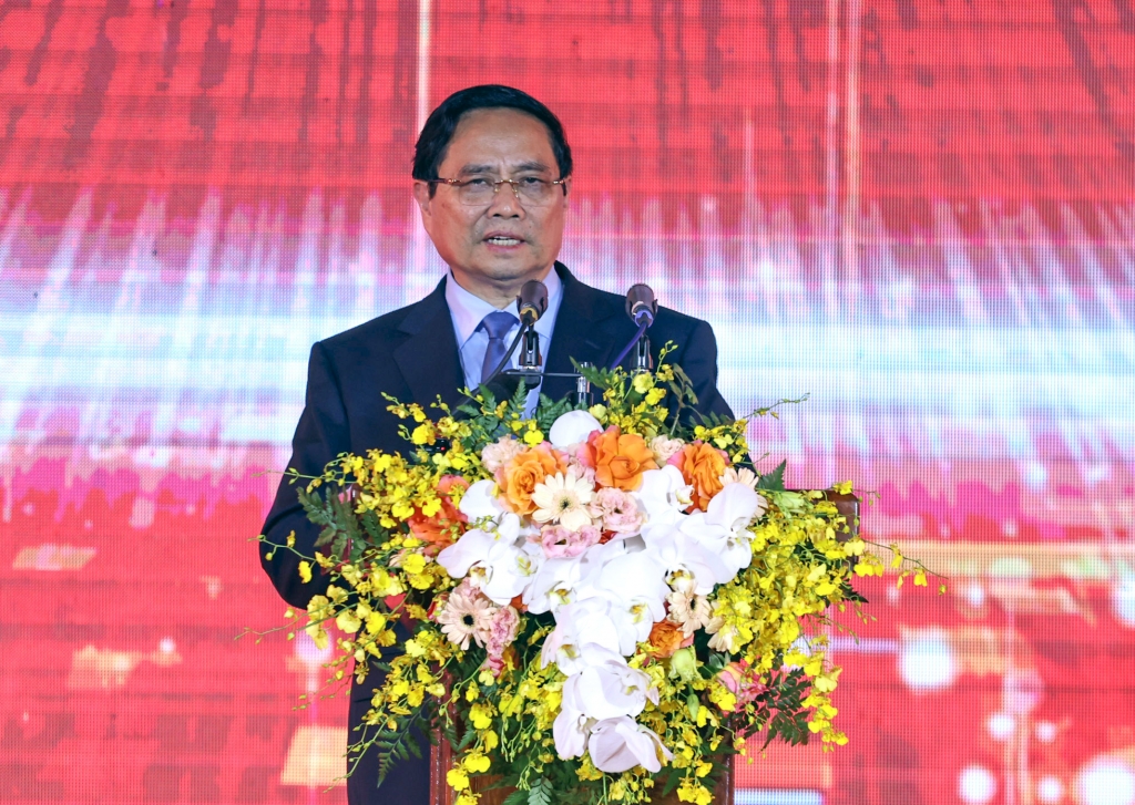 Thủ tướng Chính phủ Phạm Minh Chính dự khai trương Trung tâm Dữ liệu quốc gia số 1