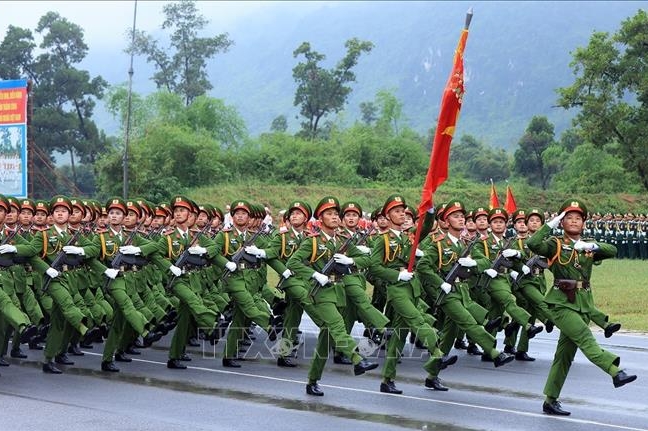 Công an nhân dân Việt Nam - 80 năm xây dựng, chiến đấu và trưởng thành, tích cực xây dựng và hoàn thiện thể chế trong kỷ nguyên vươn mình của dân tộc