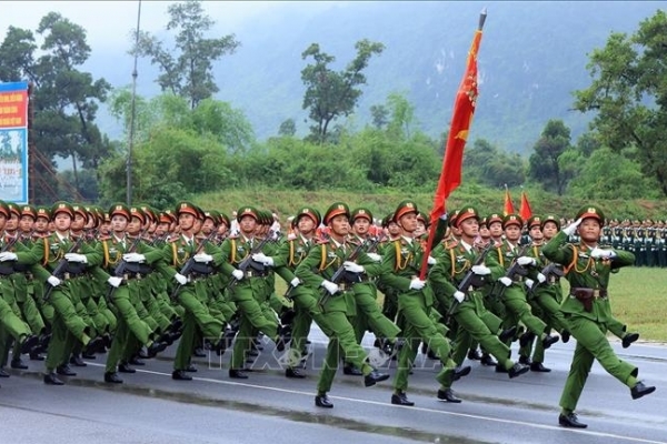 Công an nhân dân Việt Nam - 80 năm xây dựng, chiến đấu và trưởng thành, tích cực xây dựng và hoàn thiện thể chế trong kỷ nguyên vươn mình của dân tộc