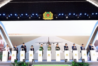 Cảng hàng không quốc tế Gia Bình được định vị là sân bay lưỡng dụng chiến lược cho vùng Thủ đô