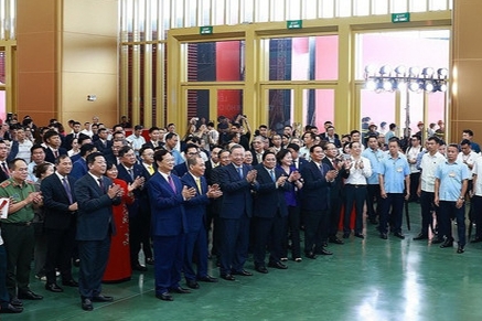 Không khí đặc biệt, khí thế đặc biệt, nỗ lực đặc biệt, sẽ tạo thành quả đặc biệt