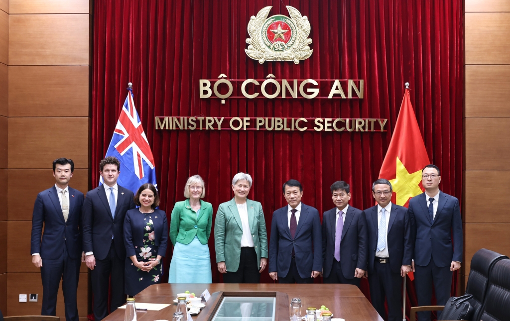 Việt Nam - Australia tăng cường hợp tác chiến lược về an ninh và công nghệ trọng yếu