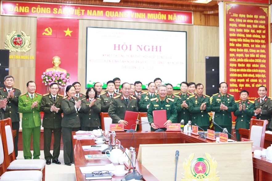 Hội Cựu CAND tỉnh Nghệ An thành lập 117 Chi hội cấp xã